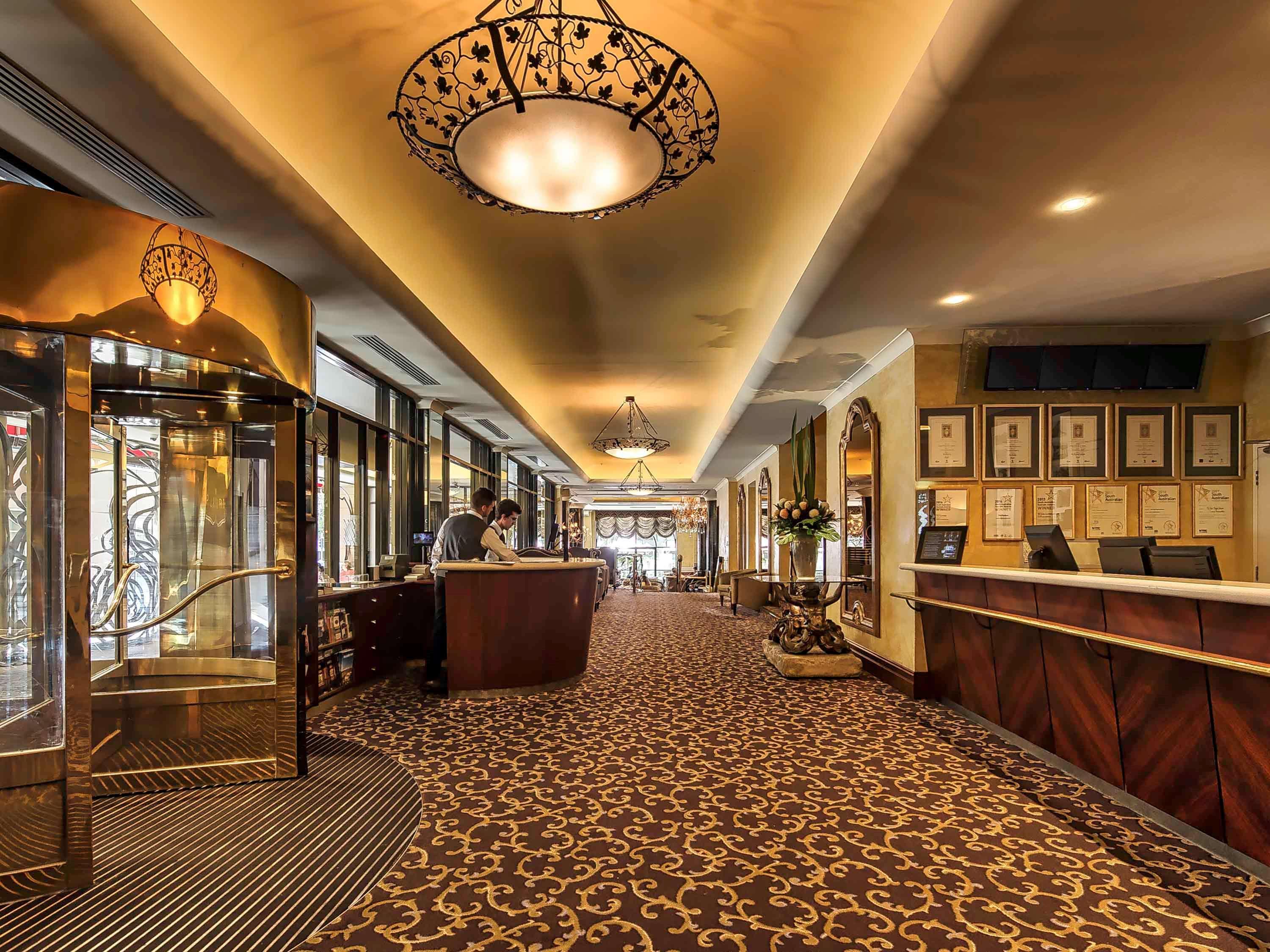 The Playford Adelaide - Mgallery Luaran gambar The lobby of the hotel
