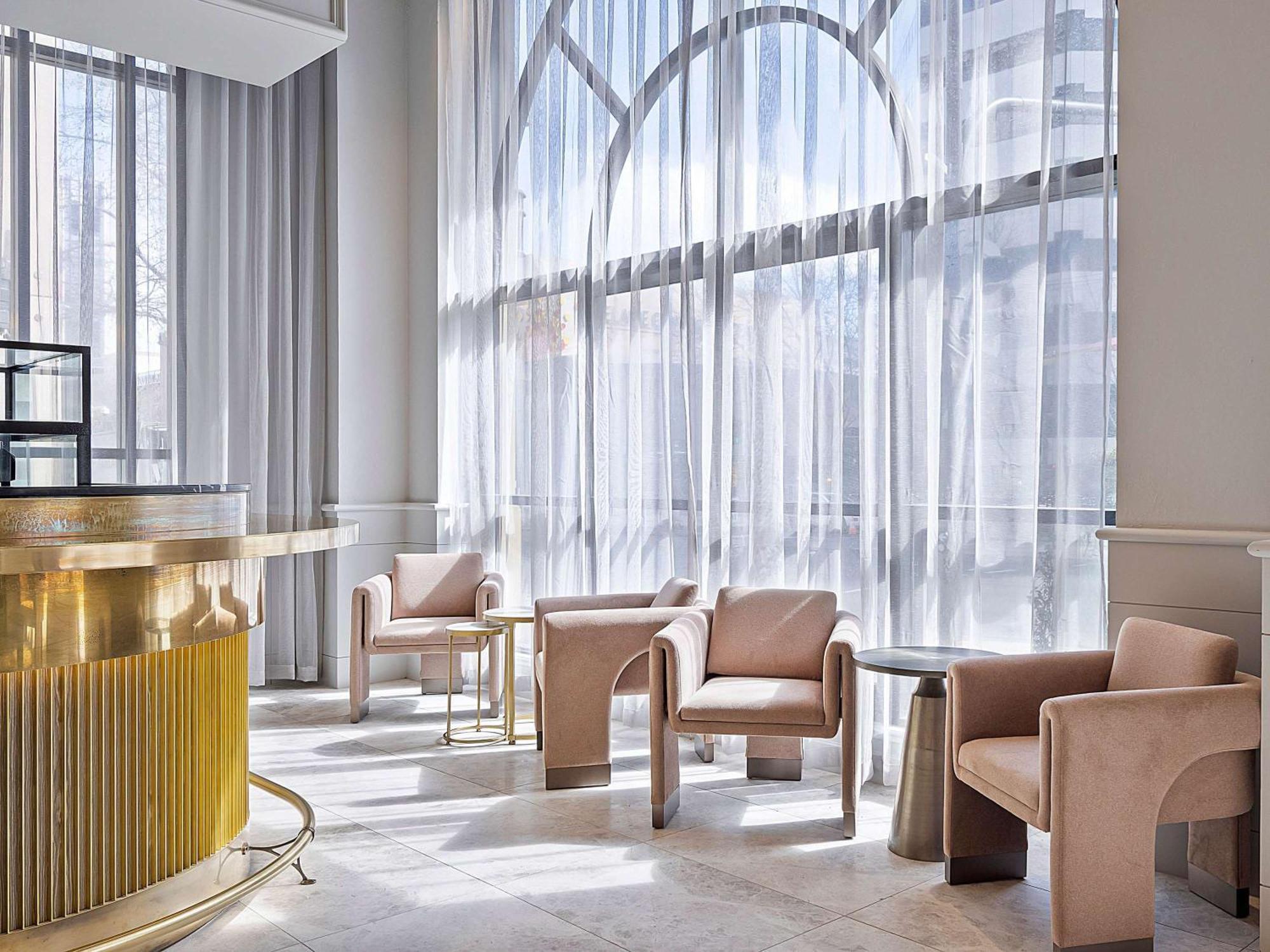 The Playford Adelaide - Mgallery Luaran gambar The lounge at the 100 East 53rd Street location