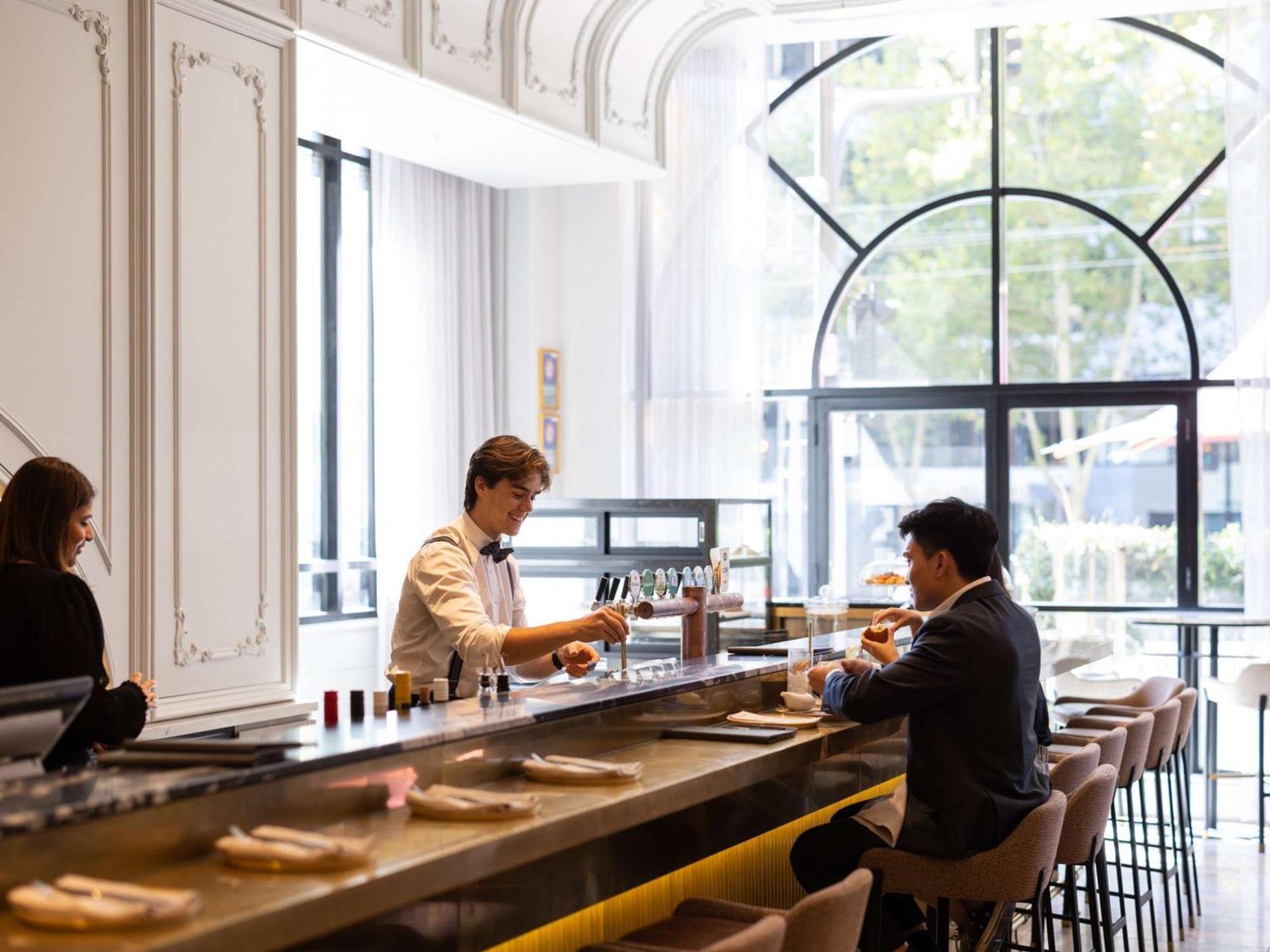 The Playford Adelaide - Mgallery Luaran gambar The bar at the restaurant