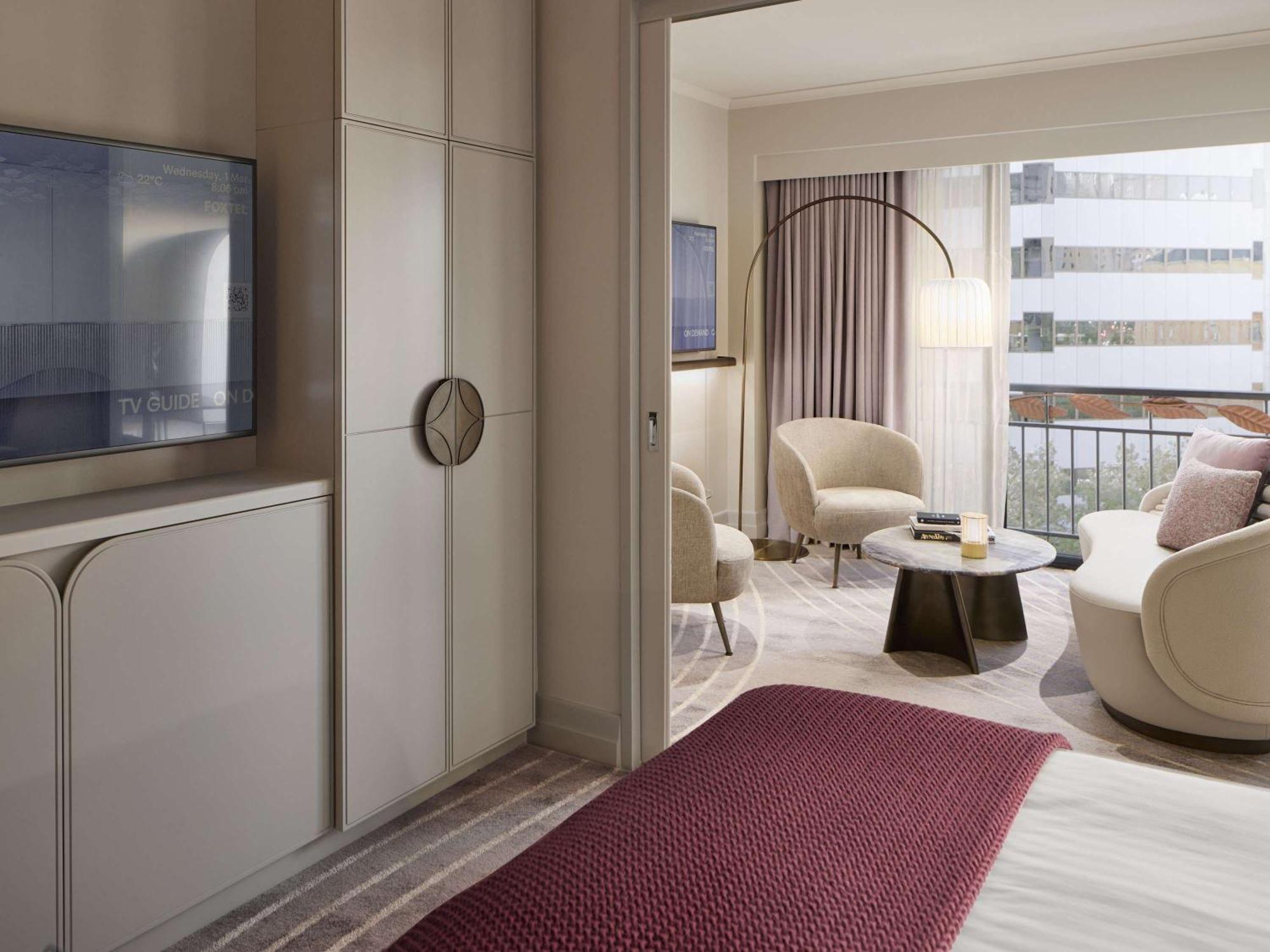 The Playford Adelaide - Mgallery Luaran gambar A suite at the hotel