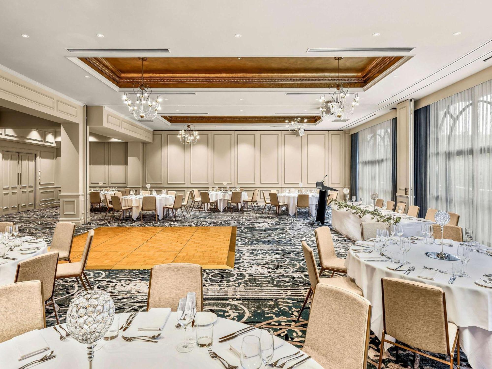 The Playford Adelaide - Mgallery Luaran gambar The ballroom