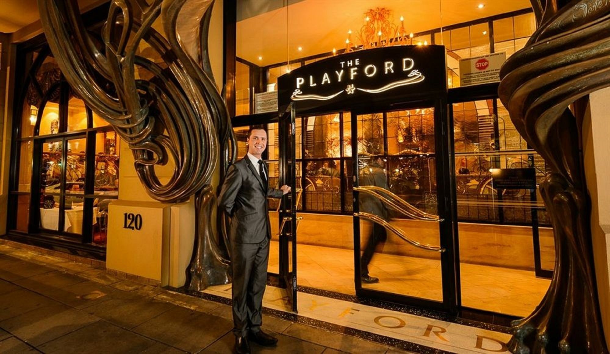 The Playford Adelaide - Mgallery Luaran gambar The entrance to The Playford